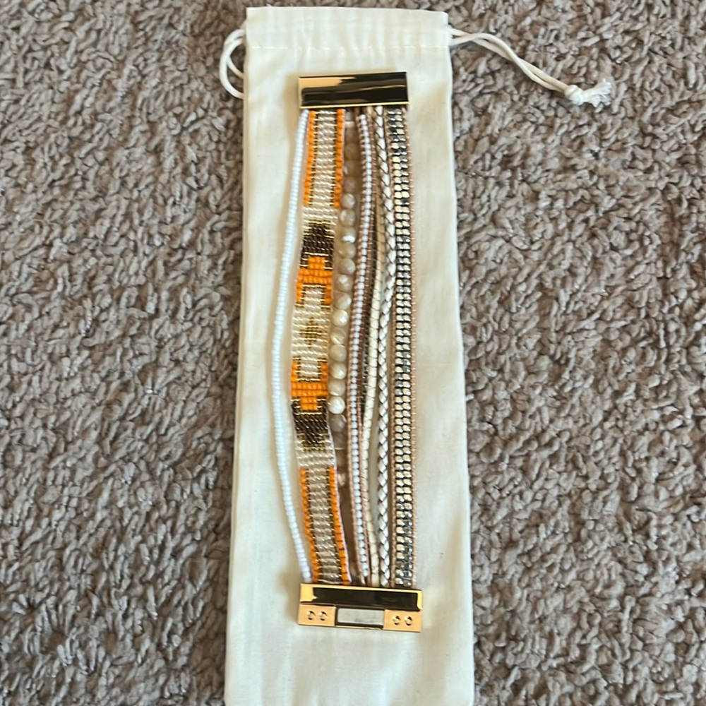 Victoria Emerson gold bracelet
